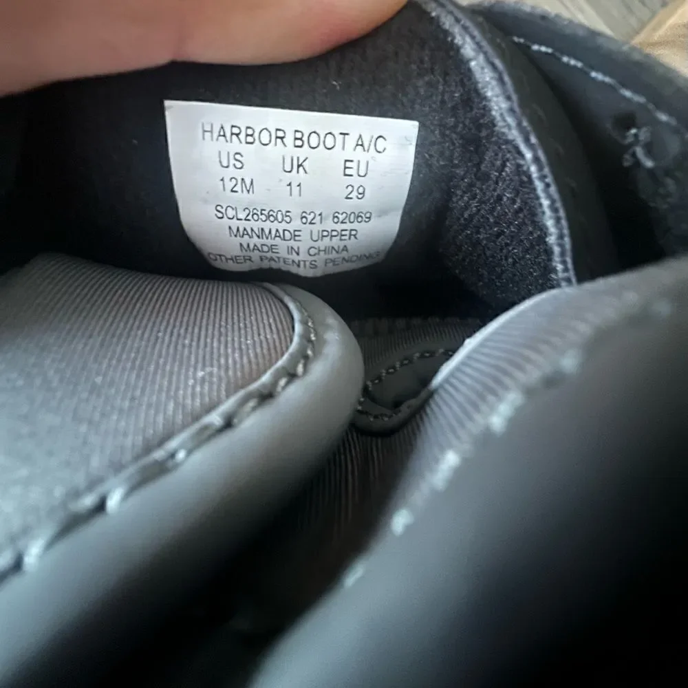 Sperry Harbor Duck Boot - Kids' size 12 M